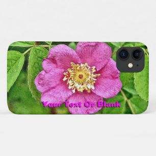 One Wild Rose iPhone 11 Case
