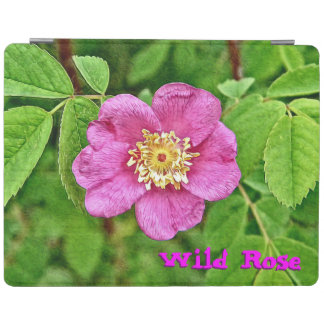 One Wild Rose iPad Smart Cover