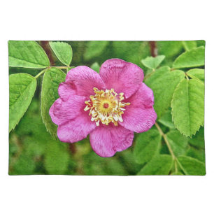 One Wild Rose Placemat