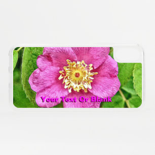 One Wild Rose iPhone XS Case