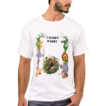 One Wild Year Daddy's T-Shirt