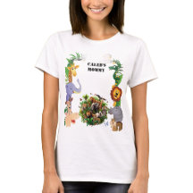 One Wild Year Mummy's T-Shirt