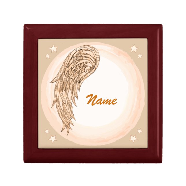 one wing angel gift box (Front)