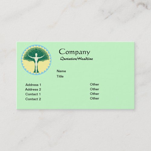 One With Design Business Card Templates