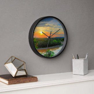 One with Nature Clock