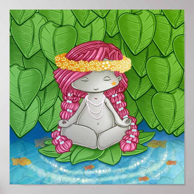 One with nature poster (Front)