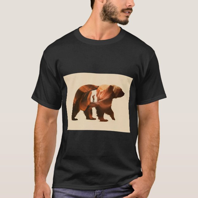 One with Nature T-Shirt (Front)
