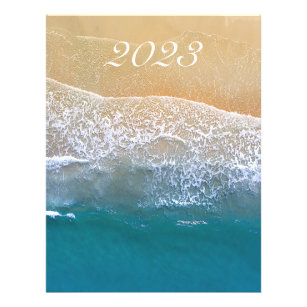 One with the Beach 2023 Calendar Flyer