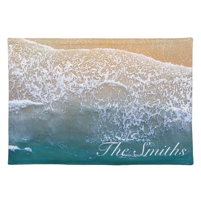 One with the Beach Cloth Placemat (Front)