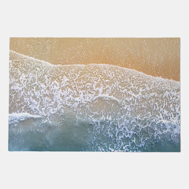 One with the Beach Doormat (Front)