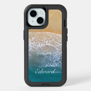 One with the Beach iPhone 15 Case