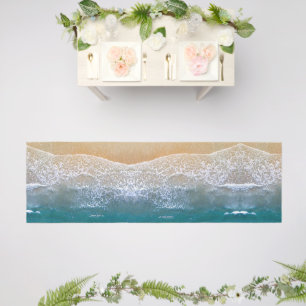 One with the Beach (landscape) Outdoor Rug