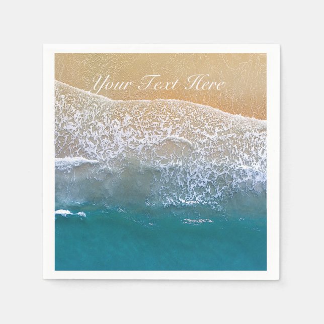 One with the Beach Napkins (Front)