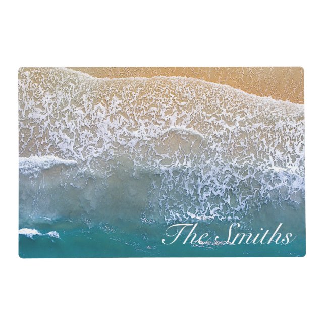One with the Beach Placemat (Front)