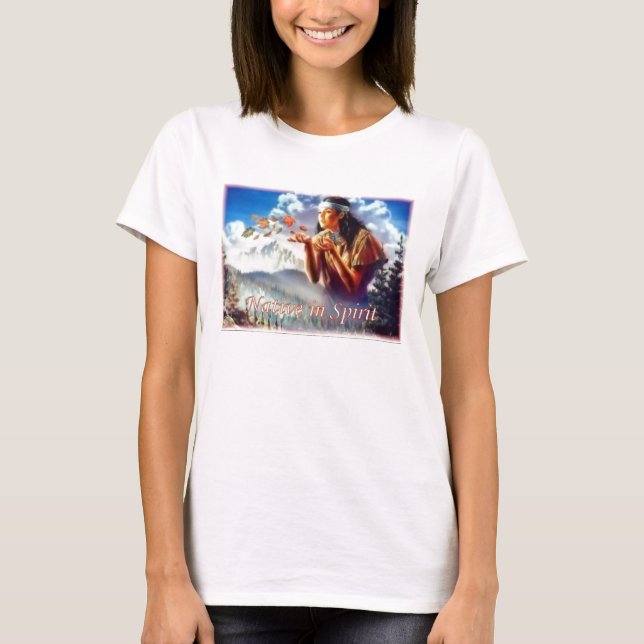 one with the earth 2 T-Shirt (Front)