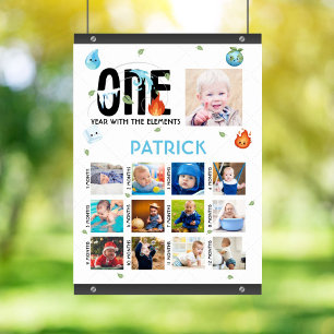 One With The Elements First Year Poster