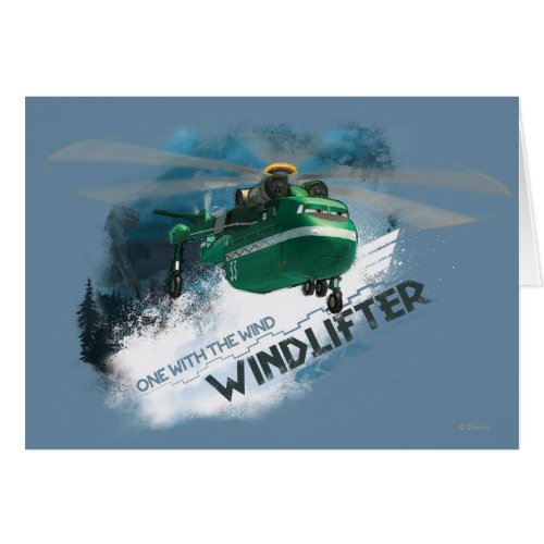 One With The Wind Graphic