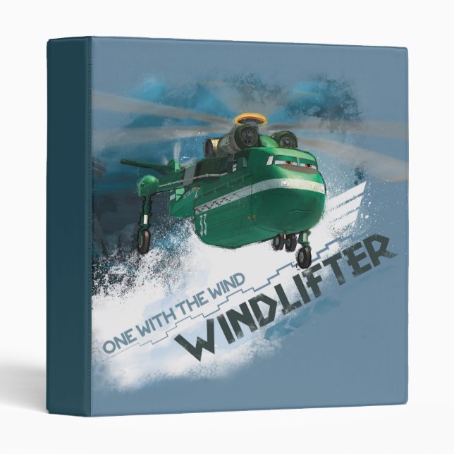 One With The Wind Graphic Binder (Front/Spine)