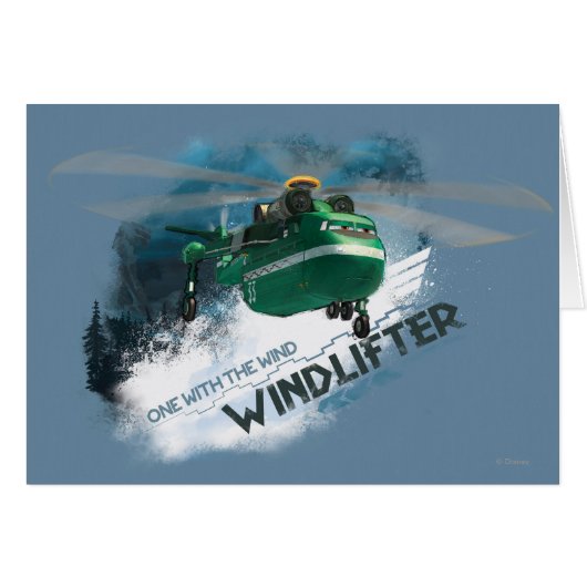 One With The Wind Graphic Cards (Front Horizontal)