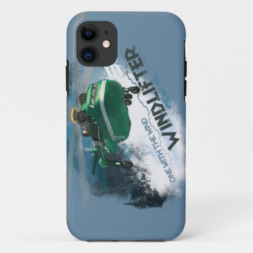 One With The Wind Graphic iPhone 11 Case