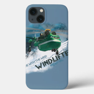 One With The Wind Graphic iPhone 13 Case