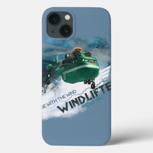 One With The Wind Graphic iPhone 13 Case