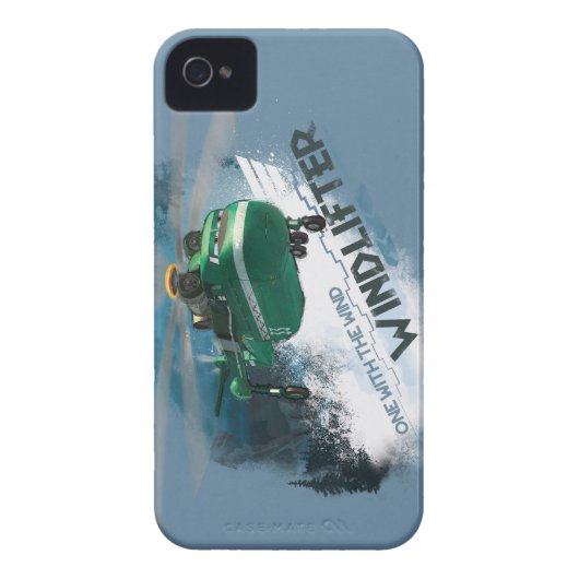 One With The Wind Graphic Case-Mate iPhone Case (Back)