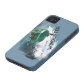 One With The Wind Graphic Case-Mate iPhone Case (Bottom)