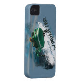 One With The Wind Graphic Case-Mate iPhone Case (Back/Right)