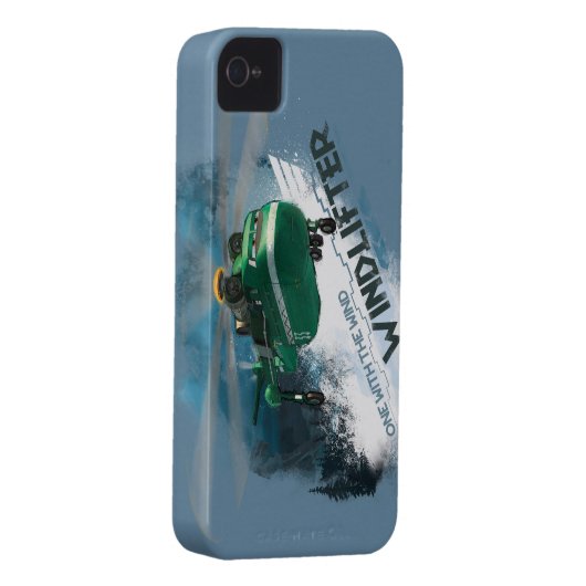 One With The Wind Graphic Case-Mate iPhone Case (Back/Right)