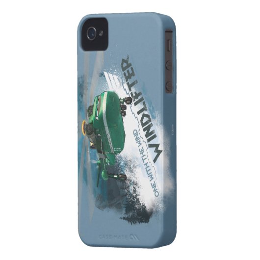 One With The Wind Graphic Case-Mate iPhone Case (Back Left)