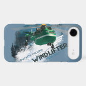 One With The Wind Graphic Case-Mate iPhone Case (Back (Horizontal))