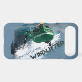 One With The Wind Graphic Case-Mate iPhone Case (Back (Horizontal))