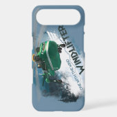 One With The Wind Graphic Case-Mate iPhone Case (Back)