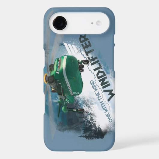 One With The Wind Graphic Case-Mate iPhone Case (Back)