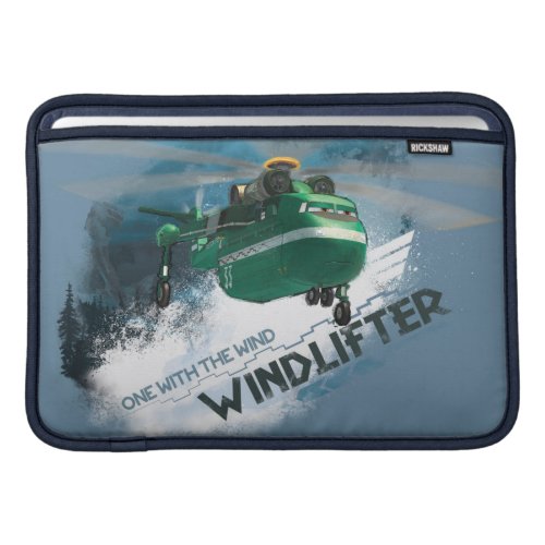 One With The Wind Graphic MacBook Air Sleeve