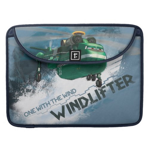 One With The Wind Graphic Sleeve For MacBook Pro