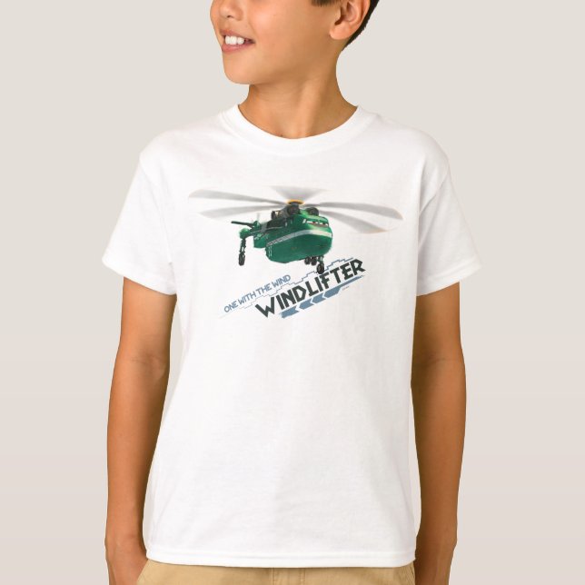 One With The Wind Graphic T-Shirt (Front)