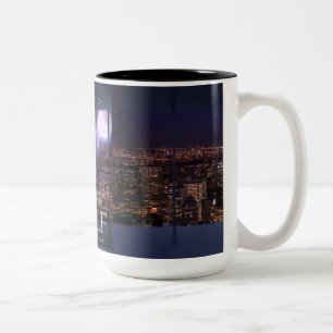 One with the Wolf NYC mug
