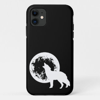 One Wolf Moon iPhone 11 Case