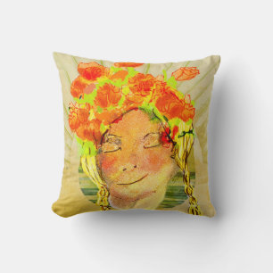 One Woman’s Dream Personalize Positive Attraction Throw Pillow