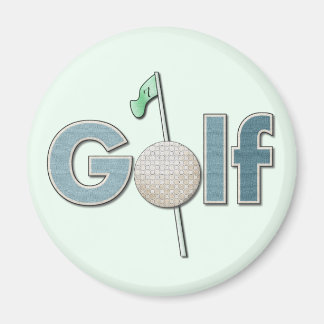 One Word: Golf Magnet