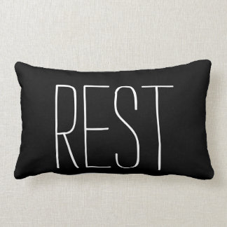 One Word: Rest Lumbar Pillow