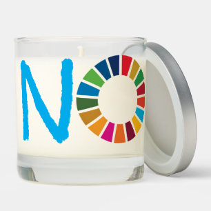 ONE WORD SAYS IT ALL Scented Jar Candle