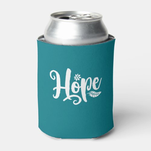 One Word That Say Hope Cursive Calligraphy Can Cooler