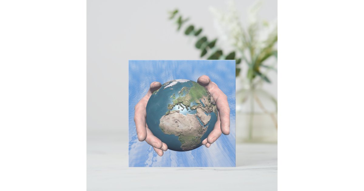 One World Card | Zazzle