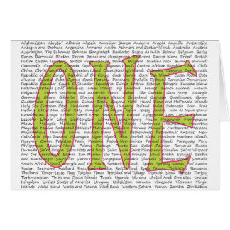 ONE WORLD CARDS