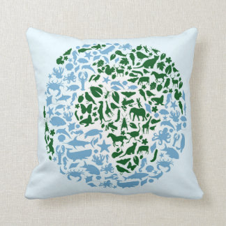 One World Eco Animals Cushion