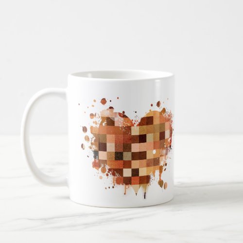 One World Heart Mug