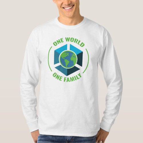 One World One Family T_Shirt